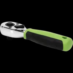 Siegen 1/4" Drive Stubby Ratchet 1/4"
