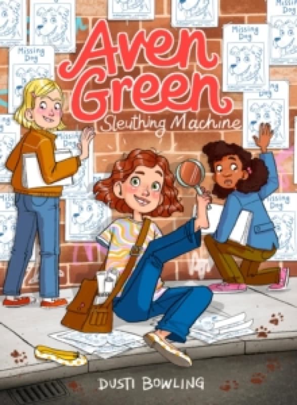 aven green sleuthing machine 9781454941804