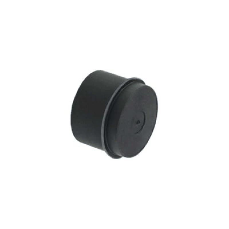 McAlpine Z23MR 2" Temporary Blanking Off Cap for waste pipe Black