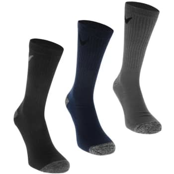 Callaway Opti Dri 3 Pack Golf Socks - Multi