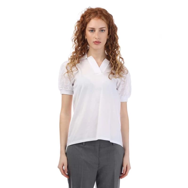 Boss Edias Top White female 8