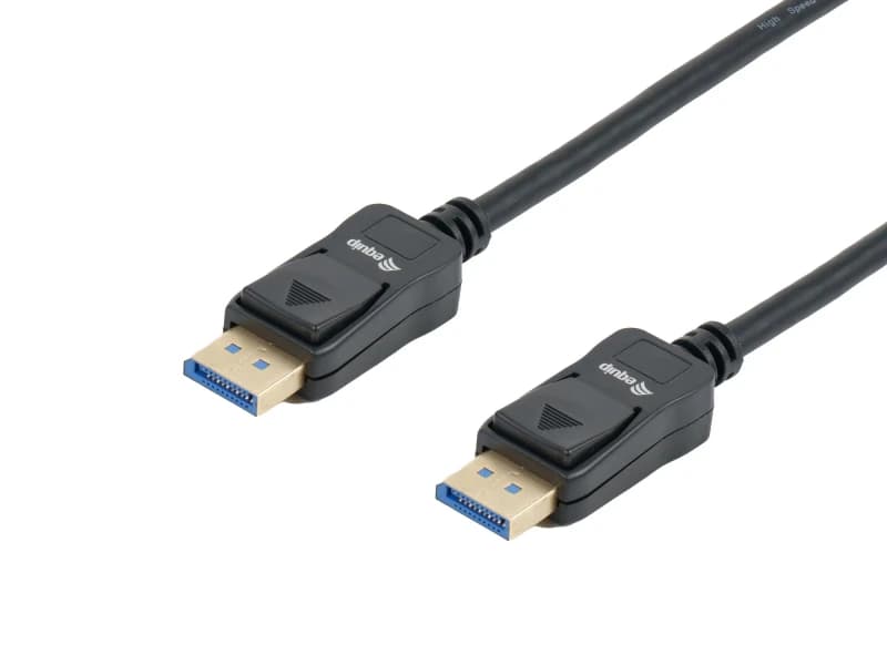 Equip DisplayPort 2.1 Cable; 5.0m; 16K/60Hz; 40Gbps