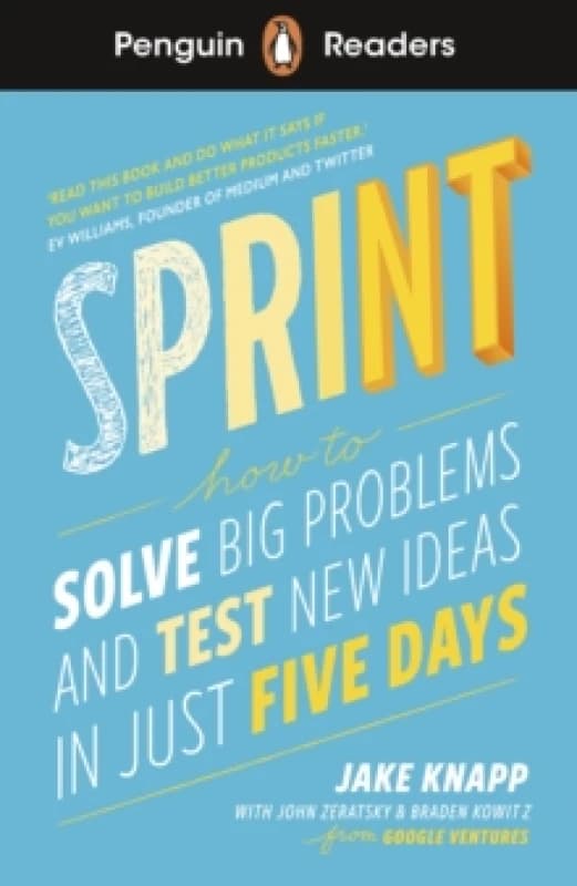 Penguin Readers Level 6: Sprint (ELT Graded Reader) : Abridged Edition Paperback / softback
