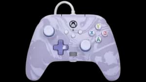 PowerA Enhanced Wired Controller for Xbox Series XS - Lavender Swirl