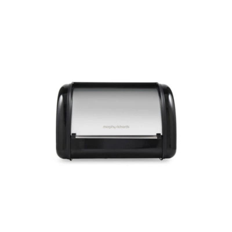 Morphy Richards Equip Compact Bread Bin Black ONE SIZE