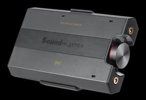 Sound Blaster E5 Headphone Amplifier