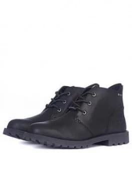 Barbour Pennine Chukka Boot - Black