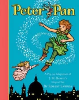Peter Pan by Robert Sabuda Hardback