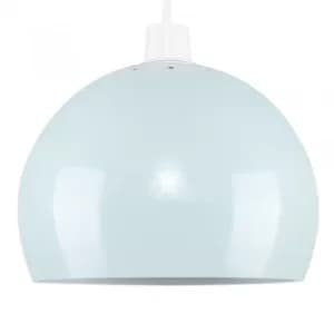 Mini Arco Pale Blue Pendant Shade