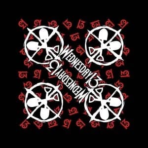 Wednesday 13 - Logo Shovels Bandana