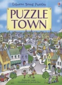 Puzzle Town Hardback
