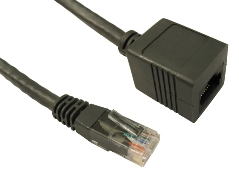 Cables Direct Cat 6. 2m networking cable Grey Cat6 U/UTP (UTP)