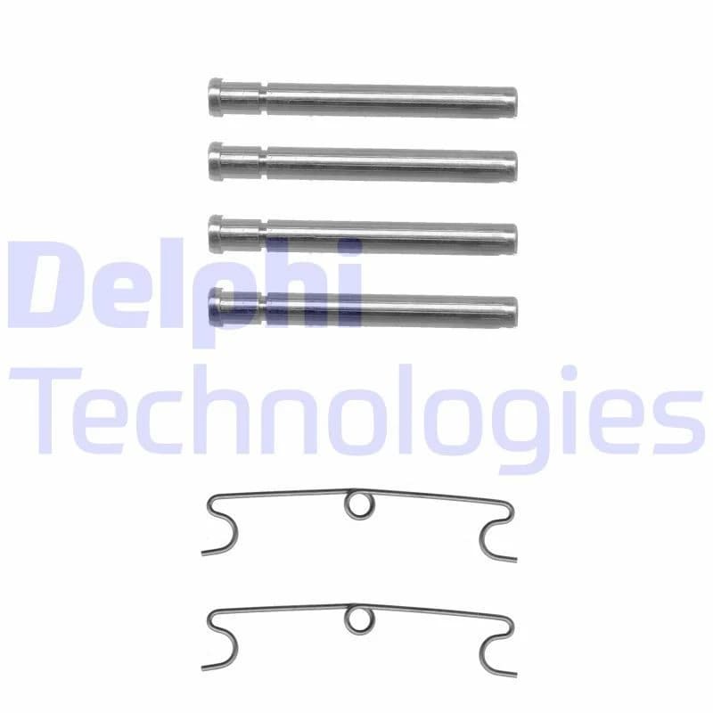 DELPHI Brake pad fitting kit DELPHI LX0170