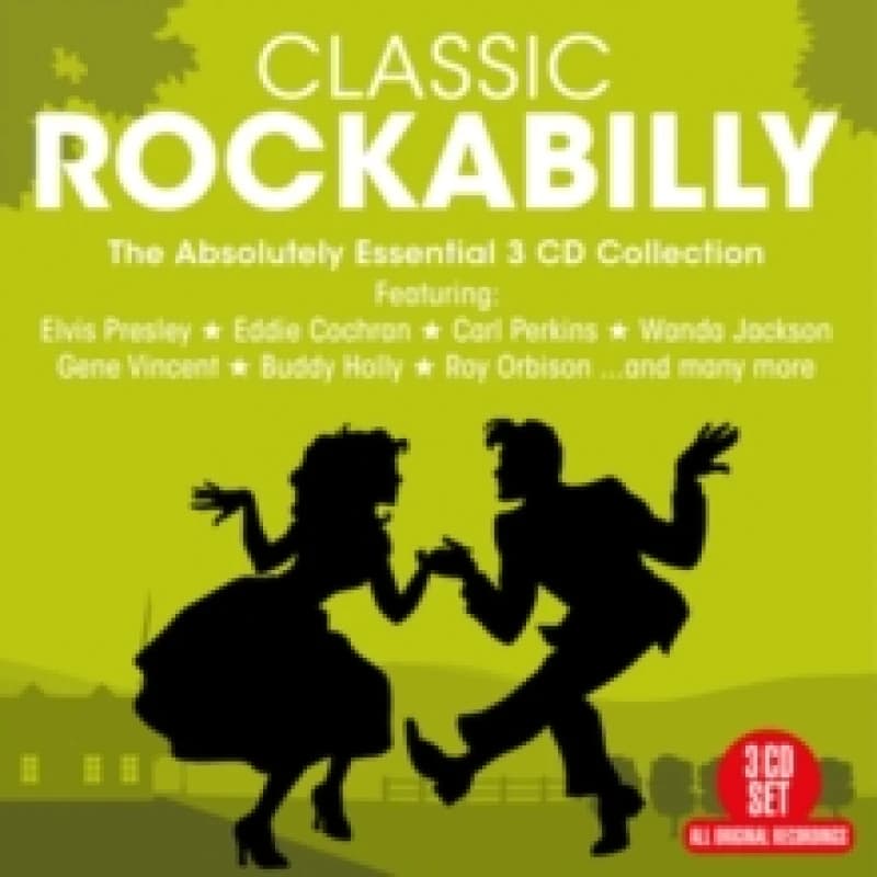 Classic Rockabilly CD / Album Digipak