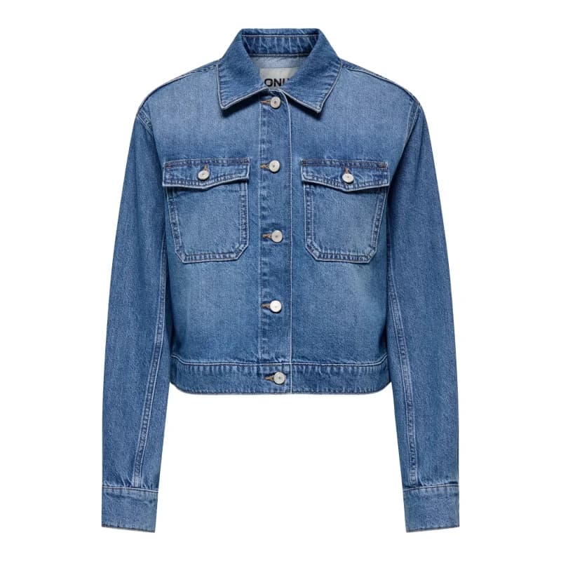 Only Denim Jacket medium blue Women XS;S
