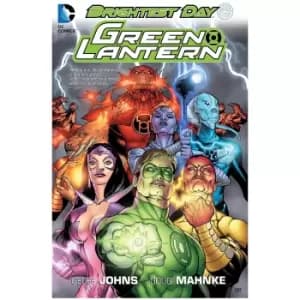 DC Comics Green Lantern Brightest Day