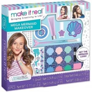 Make It Real Mega Mermaid Makeover Activity Set