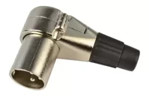XLR Connector Right Angle Style Male