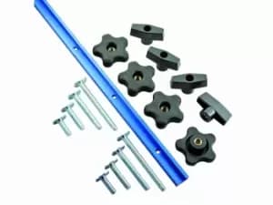 Rockler 679127 Universal T-Track Set 4ft 17pc