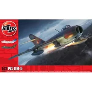 Airfix LIM-5 Series 3 Aircraft 1:72 Scale Model Kit