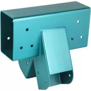 VEVOR Swing Set Bracket Swing Bracket 12" A-Frame Swing Set Middle Bracket-Green