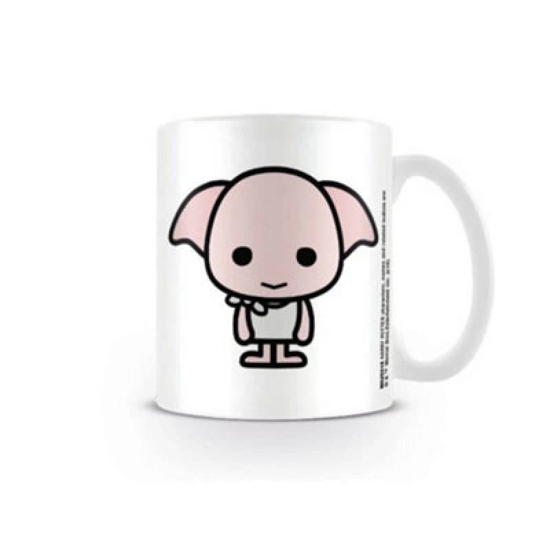 Harry Potter Chibi Dobby Mug White unisex