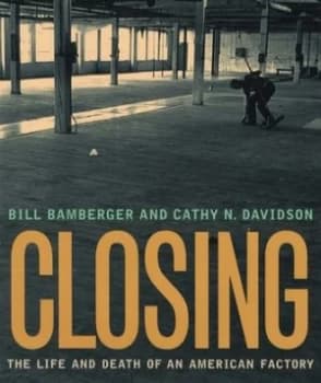 Closing by Bill Bamberger Hardback