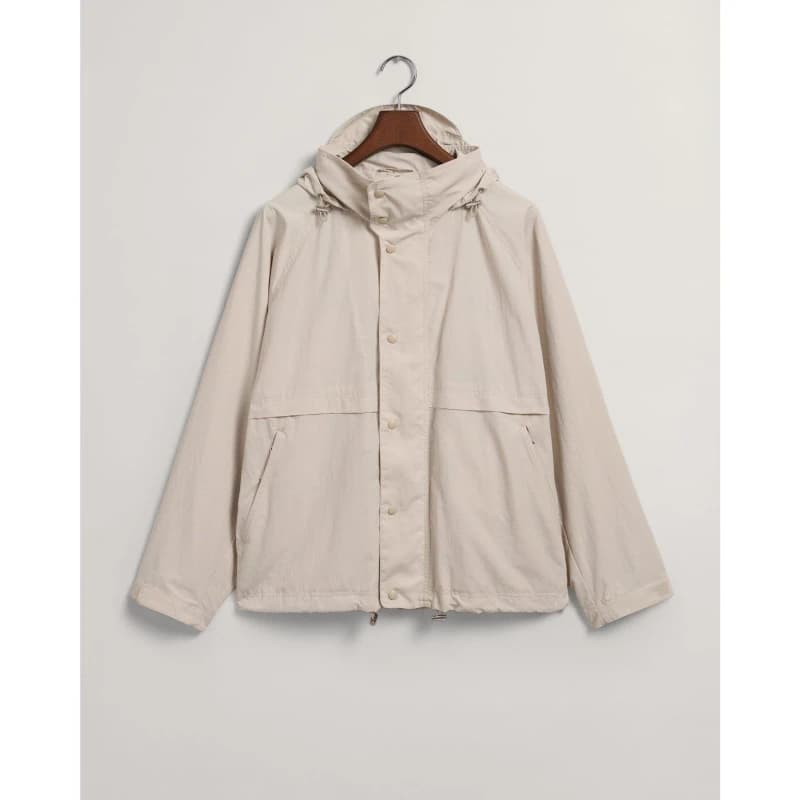 Gant Raglan Jacket - Beige Beige M