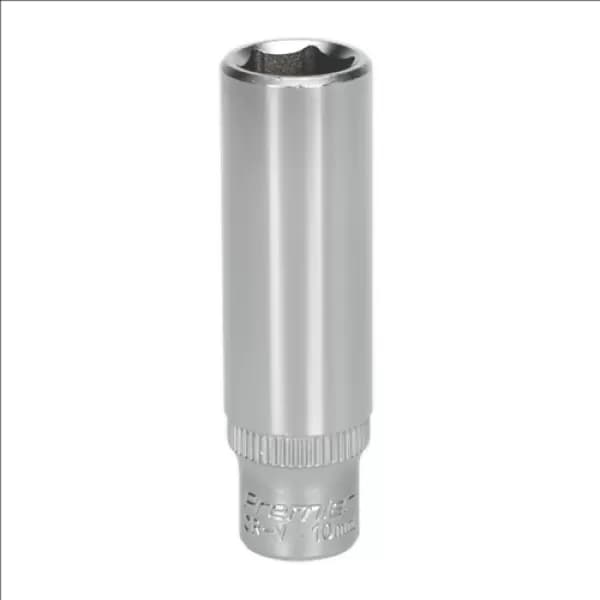 Genuine SEALEY S1410D WallDrive® Socket 10mm Deep 1/4Sq Drive
