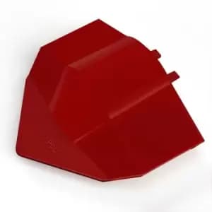 Corrapol-bt Super Ridge Endcap Red