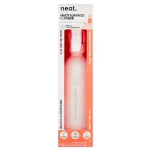 Neat Multi Surface Refill Starter Pack Grapefruit, 500ml