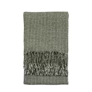 Larbet Grey Throw Grey