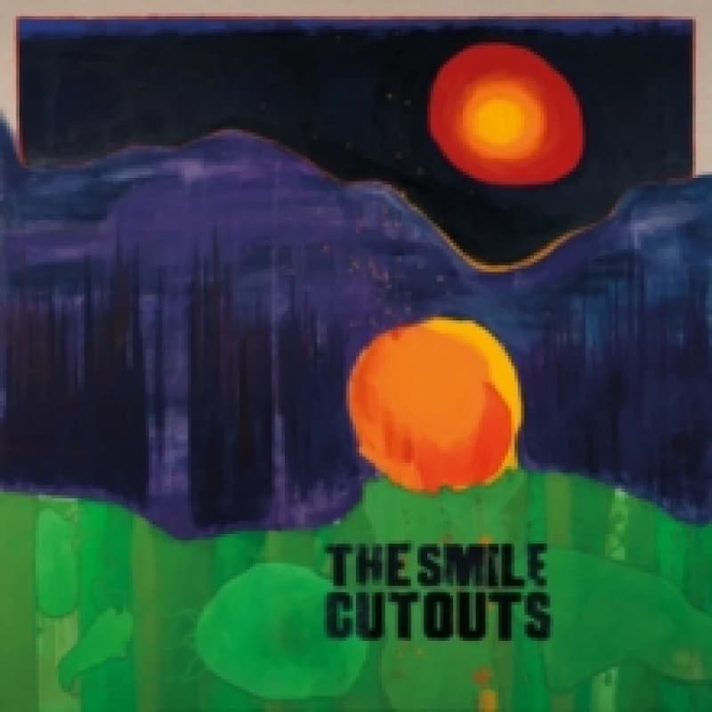 The Smile Cutouts CD multicolor Onesize Unisex
