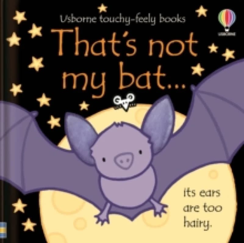 That's not my bat. Board book