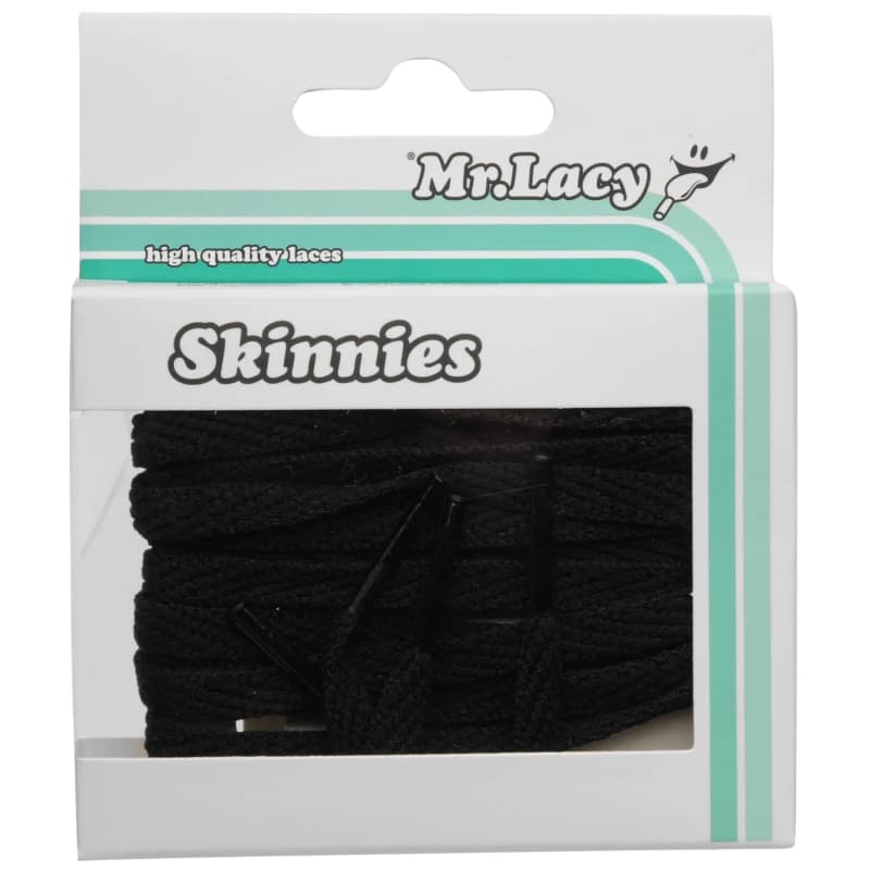 Mr Lacy Skinnies - Black 20cm