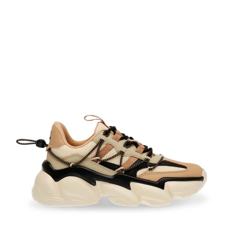 Steve Madden Spectator Sneakers - Nude Nude 3