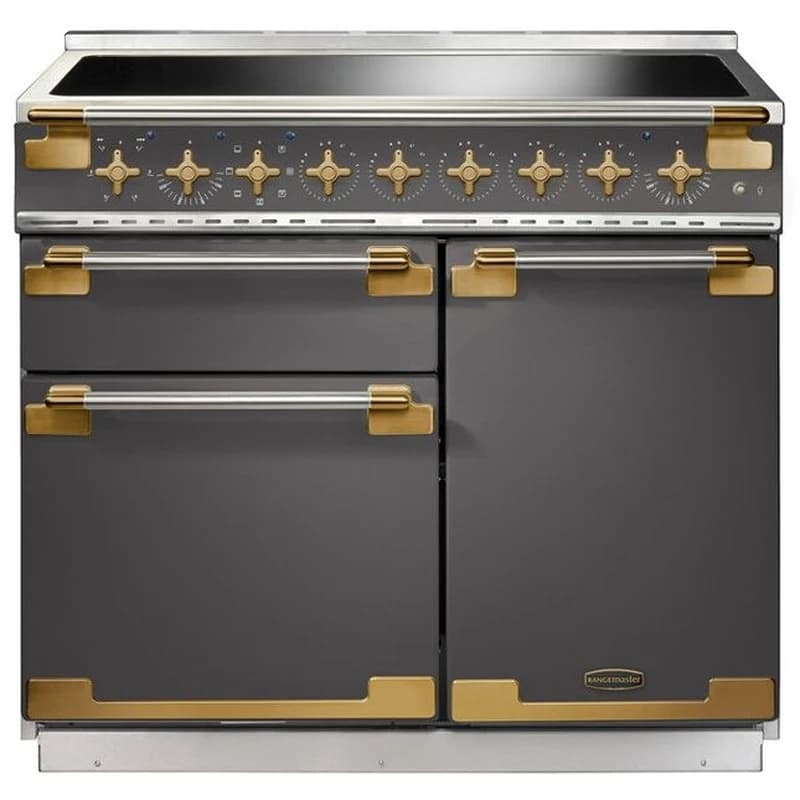 Rangemaster Elise ELS100EISL/AB 100cm Induction Range Cooker