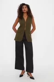 Wide Leg Trouser