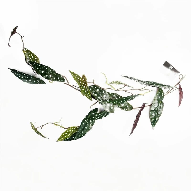 Leaf 110cm Artificial Trailing Hanging Begonia Maculata Spotted Plant Realistic