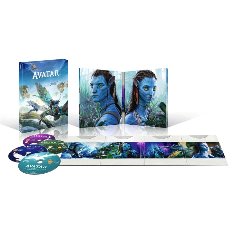 Avatar Bluray 5056719200328