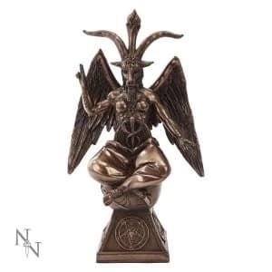 Baphomet Bronze Figurine