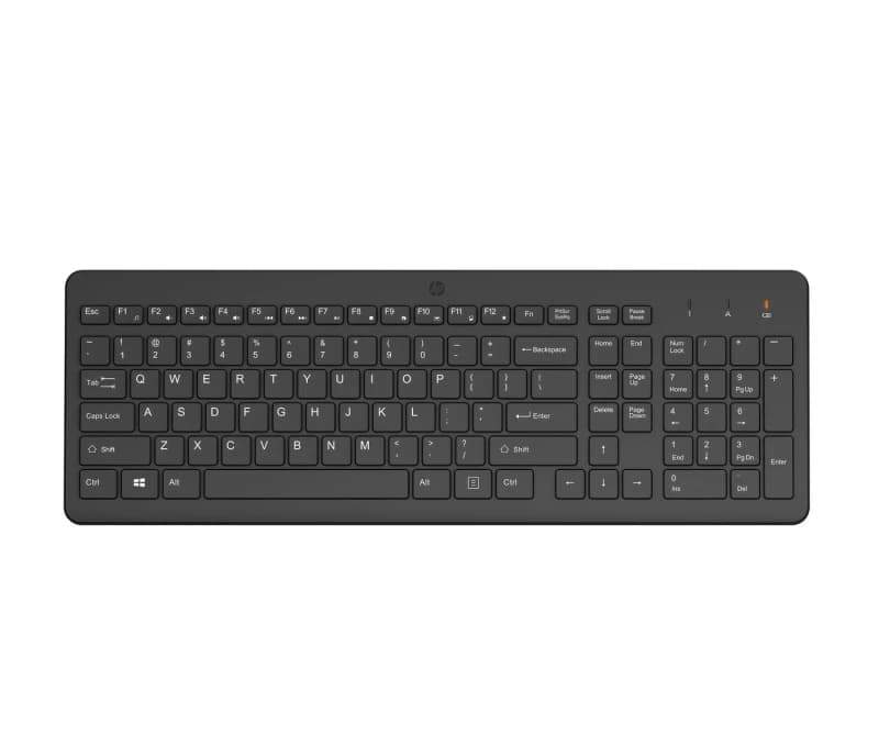 HP Full Sized Wireless keyord