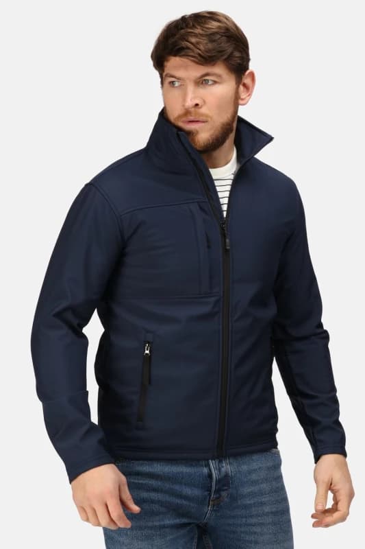 Regatta Octagon II Printable 3 Layer Jacket - Blue Blue M