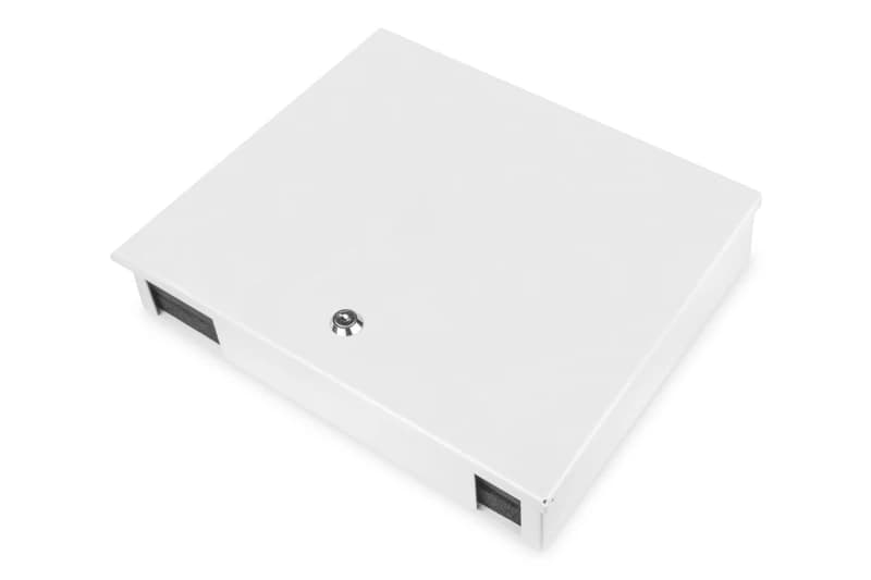 Digitus Fiber optic wall-mounted housing. singlemode. assembled. 24 x