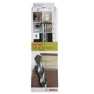 Bosch Multi Purpose Drill Bit 6mm