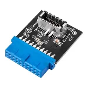 Silverstone USB 3.0 Internal (19-Pin) Header to USB 3.1/3.2 Type-C (20