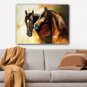 761047264_70100 Multicolor Decorative Canvas Painting