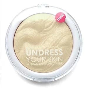 MUA Undress Your Skin Highlighting Powder - Iridescent Gold Gold