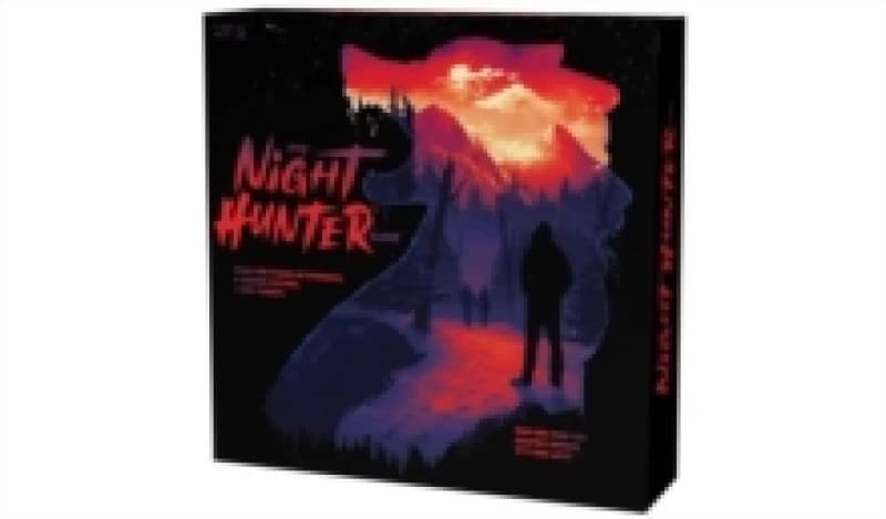Menkind Murder Mystery Case Files: The Night Hunter Black