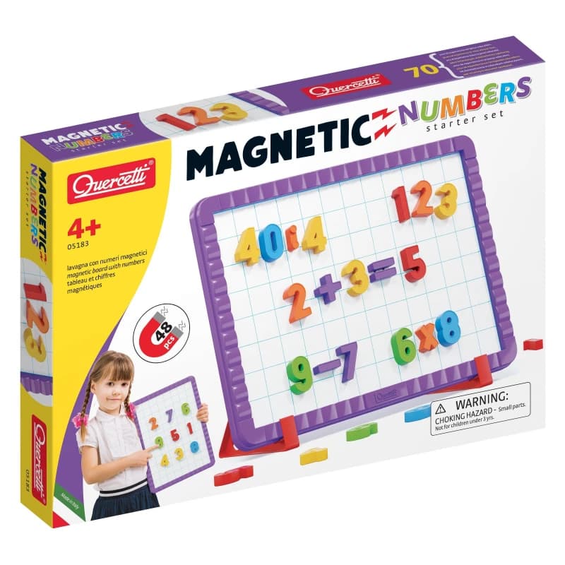Quercetti Magnetino Numbers Basic Multi unisex One Size